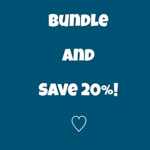 Get 20% off any 2 items or more!